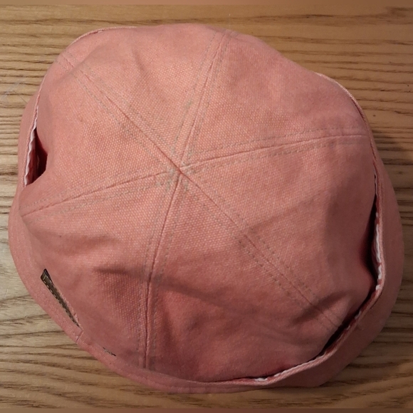 Vintage Y2K Juicy Couture Pink Cotton Variable Everyday Bucket Bonnet Hat Cap main image 6